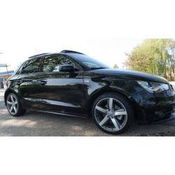 Audi a1 s-line 1.4 tfsi pano,xenon, leer