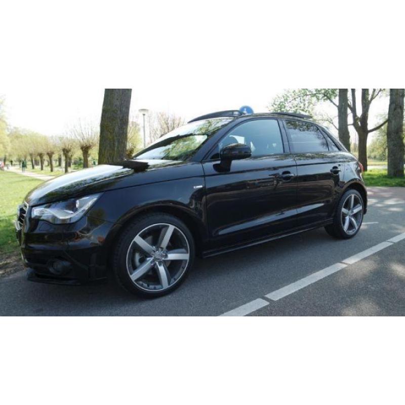 Audi a1 s-line 1.4 tfsi pano,xenon, leer