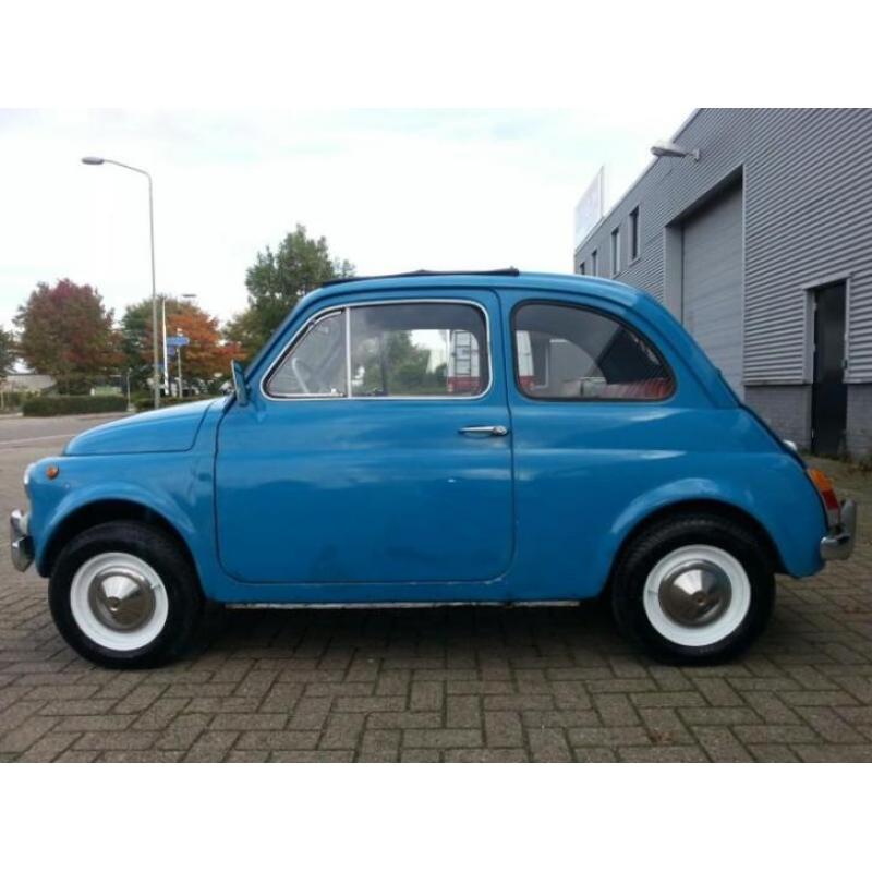 Fiat 500 GEZOCHT staat maakt niet uit. Nieuw en oud welkom!