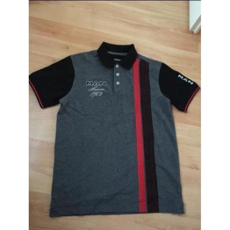 MAN TRUCK Polo shirt Maat M