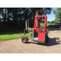 Kooiaap/Kinglifter 3x3 schaarreach