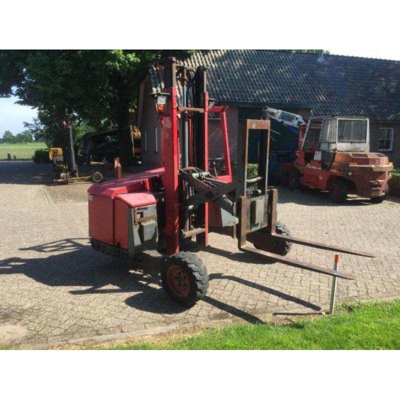 Kooiaap/Kinglifter 3x3 schaarreach