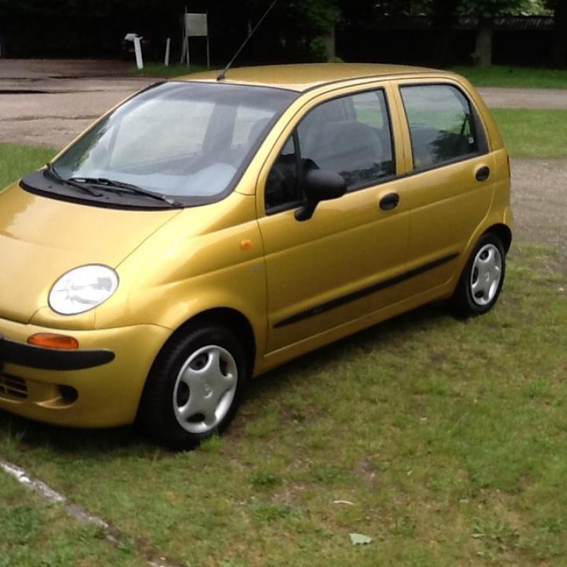 Daewoo matiz uit 2000 stuurbekr 2e eig 97120 km N.A.P