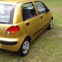 Daewoo matiz uit 2000 stuurbekr 2e eig 97120 km N.A.P