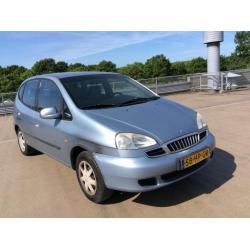 Daewoo Tacuma 1.8 SE Bj 2001 Kl Blauw MeT DiV Opties.