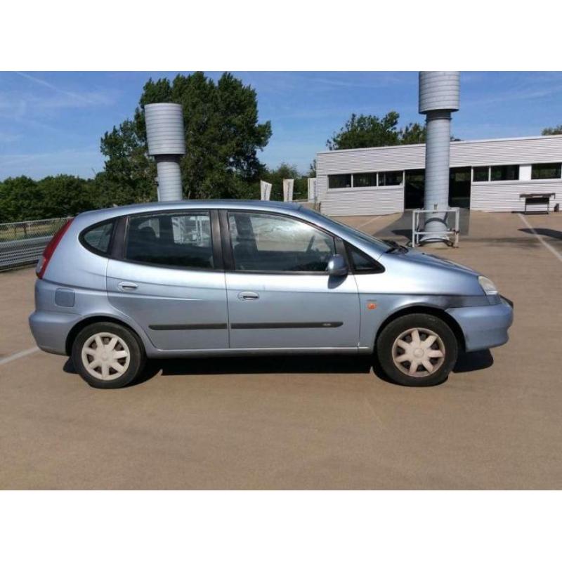 Daewoo Tacuma 1.8 SE Bj 2001 Kl Blauw MeT DiV Opties.