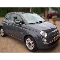 Fiat 500 TwinAir Lounge 86 pk panorama dak lm velgen