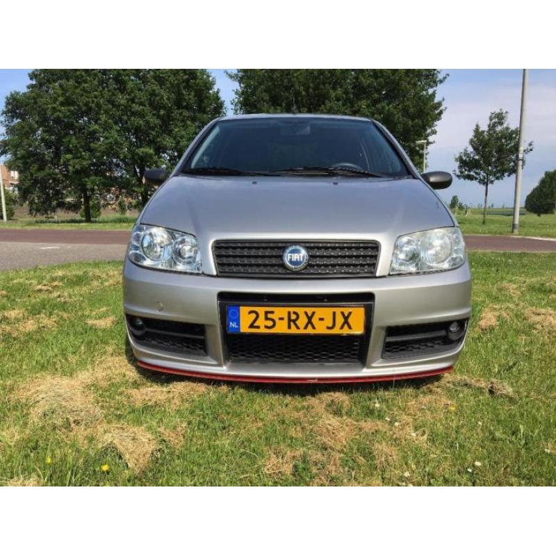 Sportieve Fiat Punto 1.2 Navigator Incl boekjes Topconditie