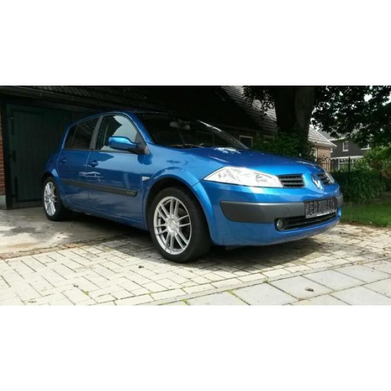 Renault Megane 2 1.9dCI loop/sloop