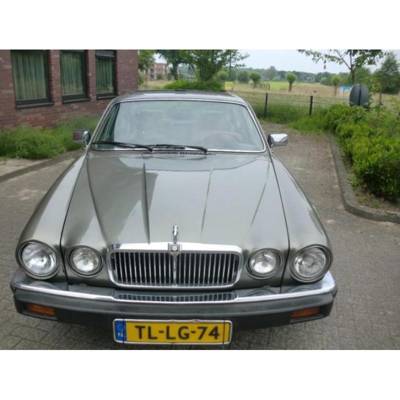 Jaguar XJ-6 4.2 III 1987 (NIEUWE APK)