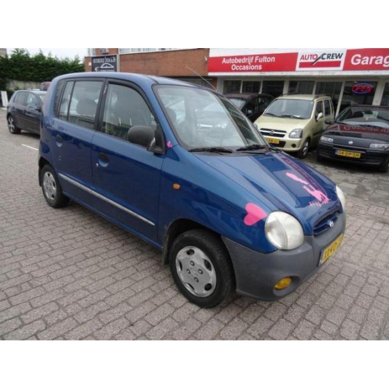 Hyundai Atos 1.0 GLS 5drs Airco bj 1999 km 137000 NAP