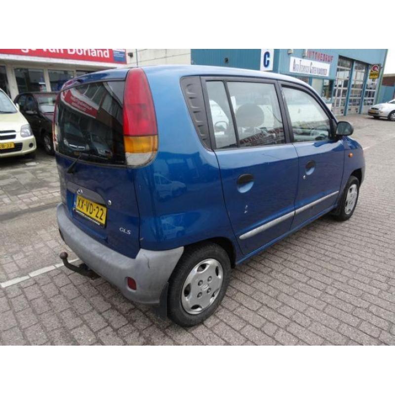 Hyundai Atos 1.0 GLS 5drs Airco bj 1999 km 137000 NAP