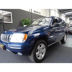 Jeep Grand Cherokee 4.7i V8 Limited g3 gas