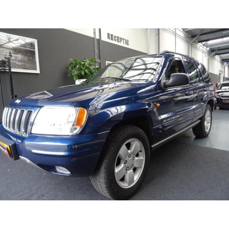 Jeep Grand Cherokee 4.7i V8 Limited g3 gas