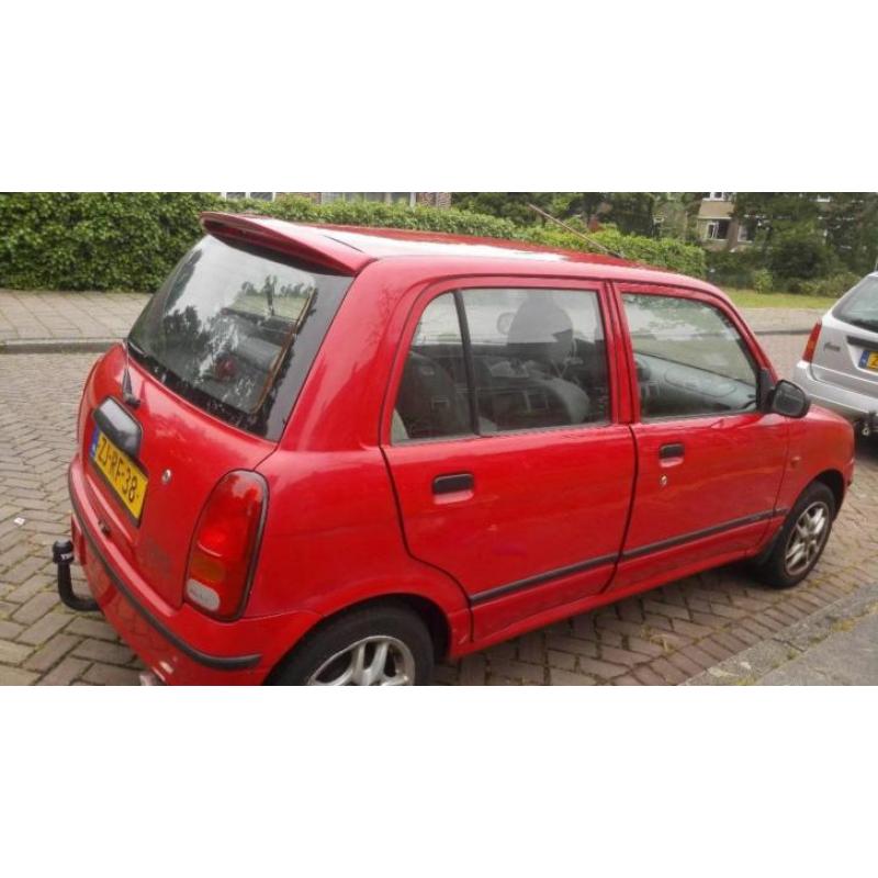 Daihatsu Cuore 1.0 12V XTI 1999 Rood SUPPER AUTO apk 2017