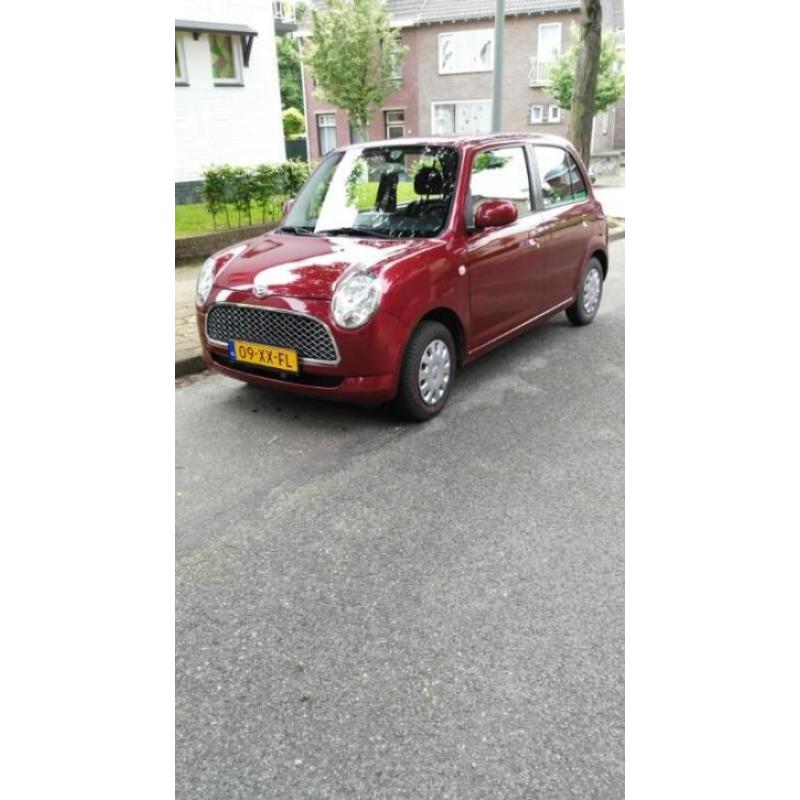 Daihatsu Trevis 1.0 November 2007 Rood 63.900 KM!!!!