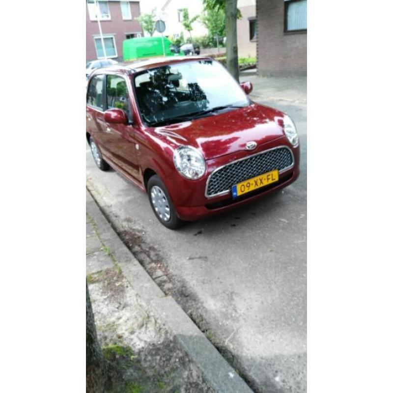 Daihatsu Trevis 1.0 November 2007 Rood 63.900 KM!!!!