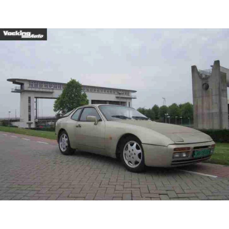 Porsche 944 2.5 Coupé Targadak opknapper! Rijdt goed!