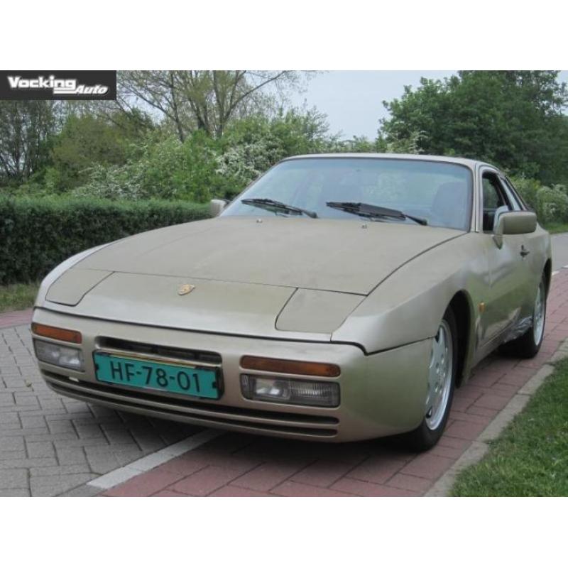 Porsche 944 2.5 Coupé Targadak opknapper! Rijdt goed!