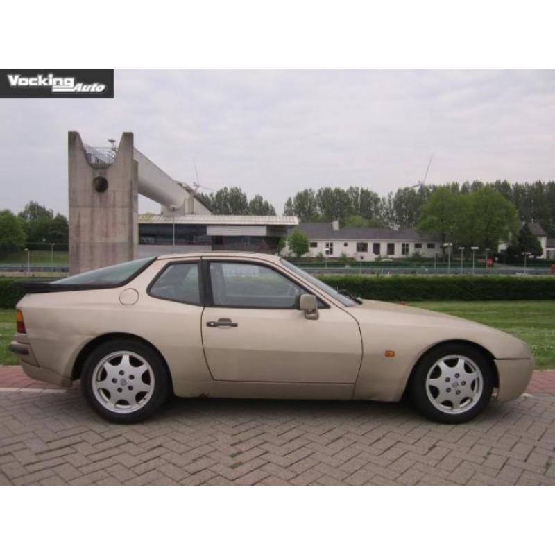 Porsche 944 2.5 Coupé Targadak opknapper! Rijdt goed!