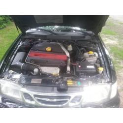 Saab 9-3 2.0 T 1999 Zwart APK 23 Mei 2017