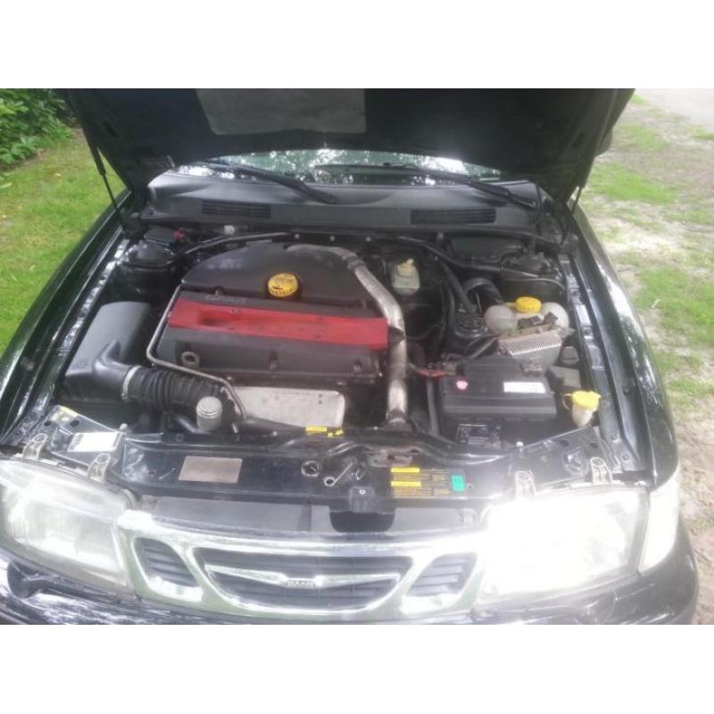 Saab 9-3 2.0 T 1999 Zwart APK 23 Mei 2017