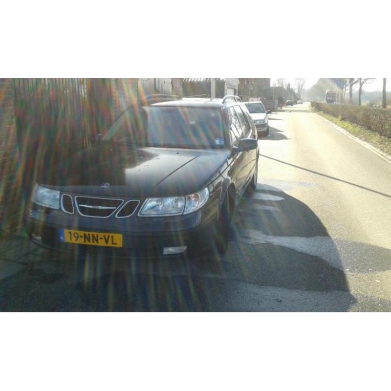 Aanbieding!! Saab 9-5 2.3t Estate AUT 2004 Groen ARC