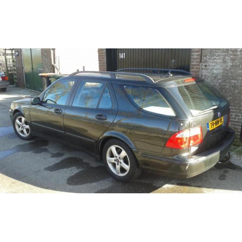 Aanbieding!! Saab 9-5 2.3t Estate AUT 2004 Groen ARC