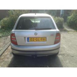 Skoda Fabia 1.4 50KW 2001 Grijs