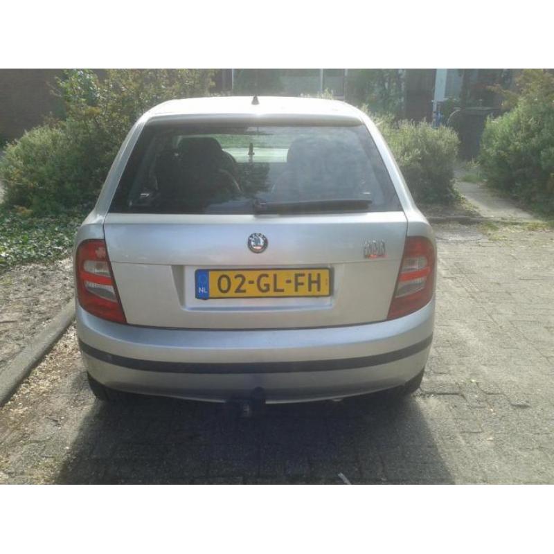 Skoda Fabia 1.4 50KW 2001 Grijs