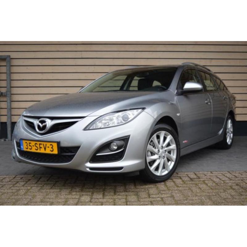 Mazda 6 Sportbreak 2.0 GT-M LINE Half leder (bj 2011)