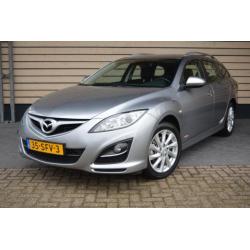 Mazda 6 Sportbreak 2.0 GT-M LINE Half leder (bj 2011)