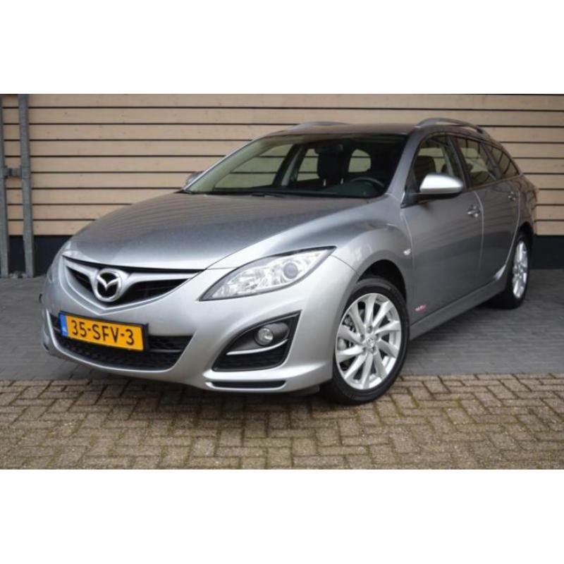 Mazda 6 Sportbreak 2.0 GT-M LINE Half leder (bj 2011)