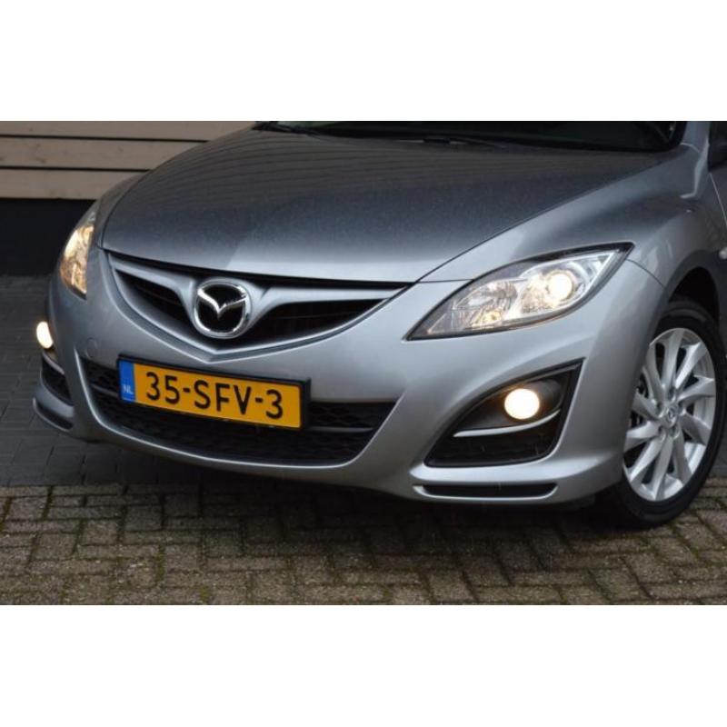 Mazda 6 Sportbreak 2.0 GT-M LINE Half leder (bj 2011)