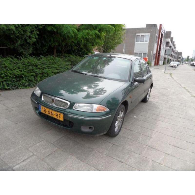 Rover 200-serie 1.6,stuurbekrautomaat,apk,nap (bj 1999)