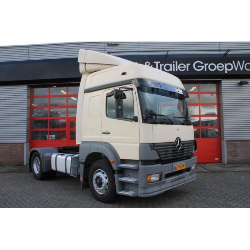 Mercedes-Benz ATEGO 1828 LS OLD TACHO, MANUAL NL TRUCK!