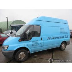 Ford Transit 2.4 TDDI SHD VERHOOGT (bj 2001)