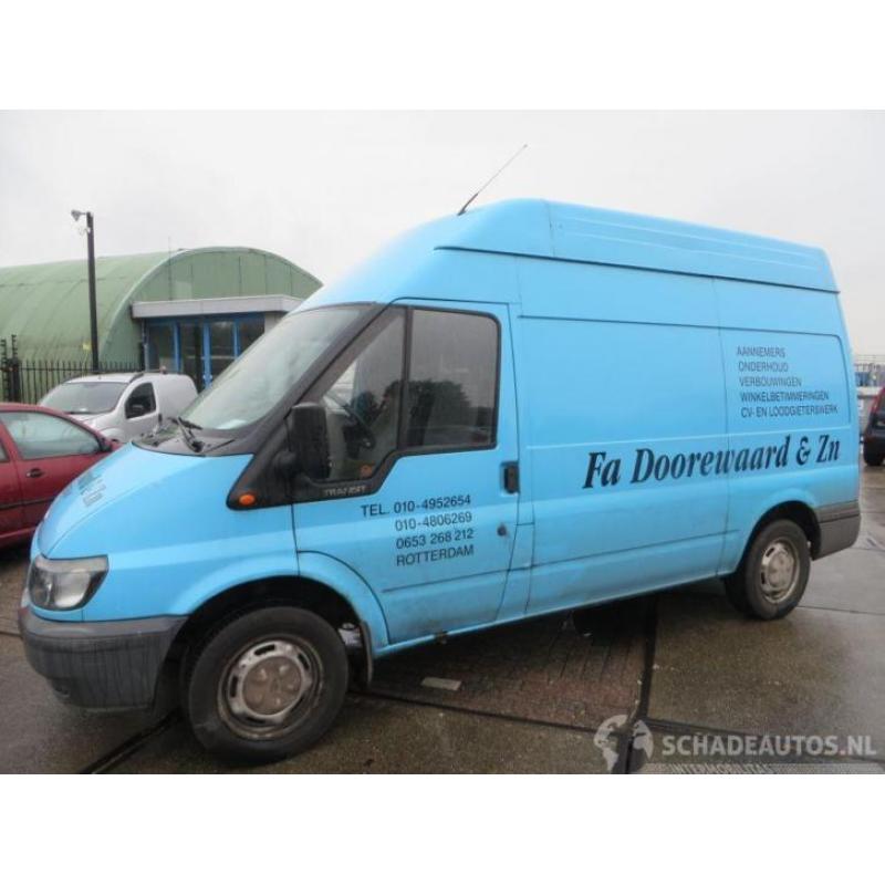 Ford Transit 2.4 TDDI SHD VERHOOGT (bj 2001)