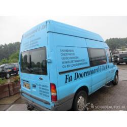 Ford Transit 2.4 TDDI SHD VERHOOGT (bj 2001)