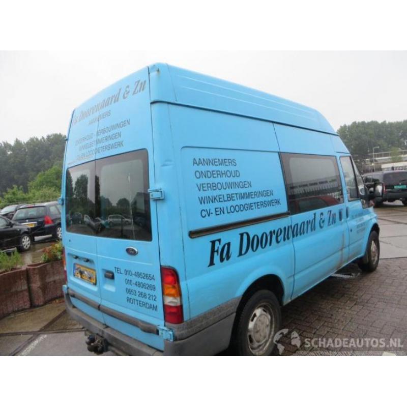 Ford Transit 2.4 TDDI SHD VERHOOGT (bj 2001)