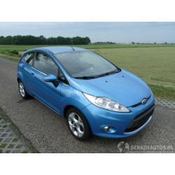 Ford Fiesta 16 TDCi Titanium 2010-03 Airco! (bj 2010)