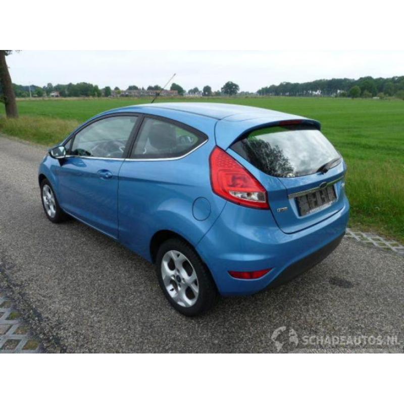 Ford Fiesta 16 TDCi Titanium 2010-03 Airco! (bj 2010)