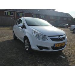 Opel Corsa 1.3 Cdti 3D 55KW 2008 Wit NAP/airco/Parrot/