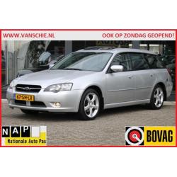 Subaru Legacy Touring Wagon 2.5I AUTOMAAT L.P.G. Leder, Trek