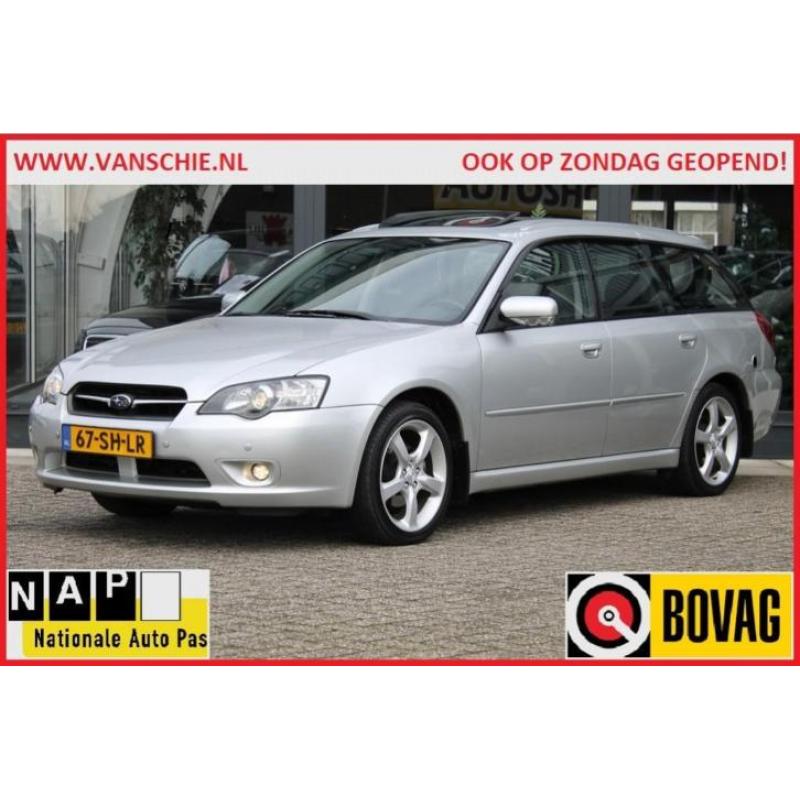 Subaru Legacy Touring Wagon 2.5I AUTOMAAT L.P.G. Leder, Trek