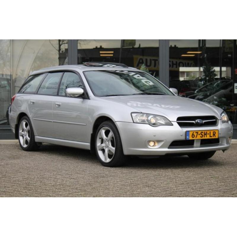 Subaru Legacy Touring Wagon 2.5I AUTOMAAT L.P.G. Leder, Trek