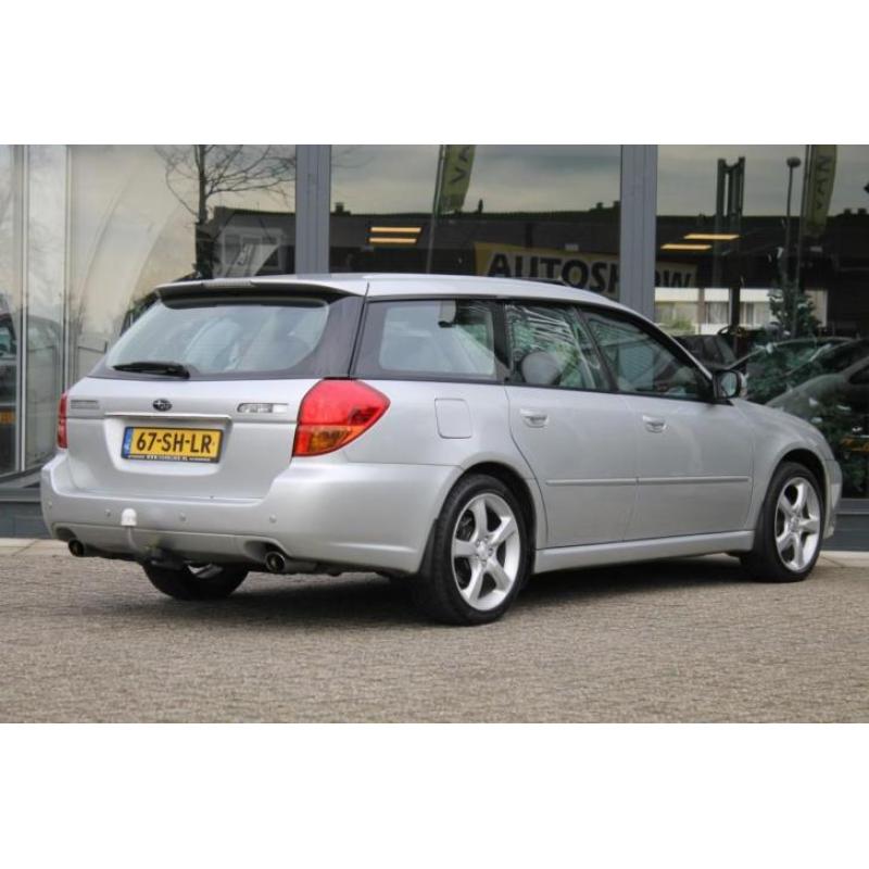 Subaru Legacy Touring Wagon 2.5I AUTOMAAT L.P.G. Leder, Trek