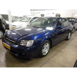 Subaru Legacy 2.0 GL AWD ZEER MOOI (bj 2002)