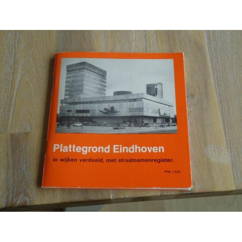 Plattegrond Eindhoven