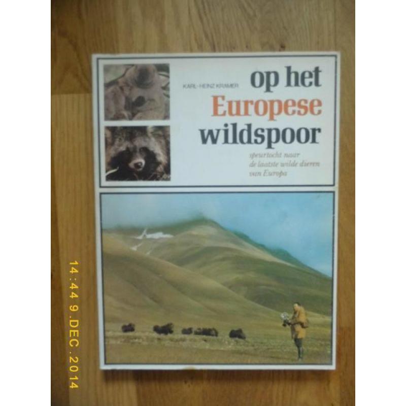 Op het Europese wildspoor.